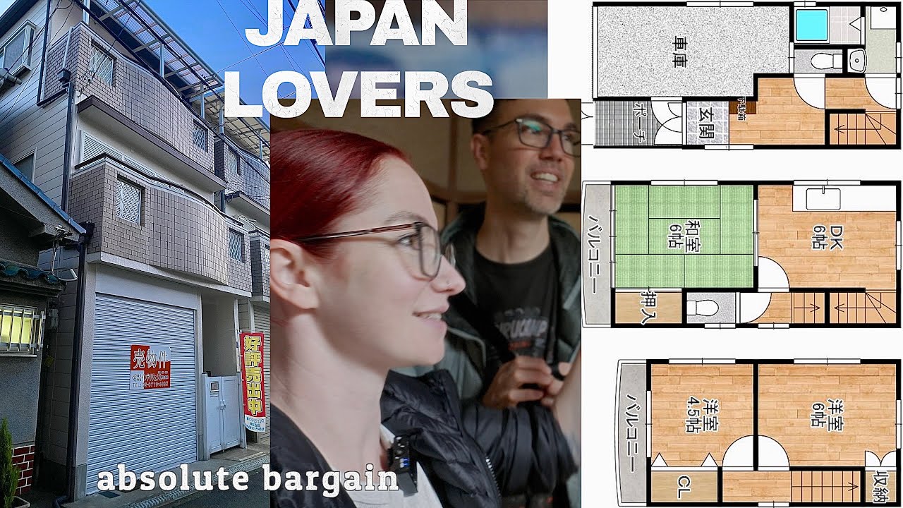 house hunting in osaka, japan & the one we want to buy