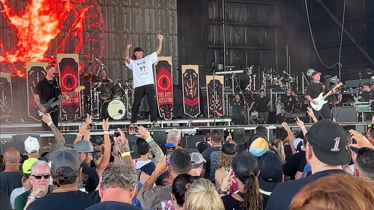 The Amity Affliction - Soak Me in Bleach - Live at Summer of Loud 2025 in West Palm Beach,FL 6/21/25