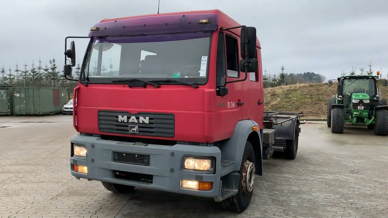 B2B Auctions A/S / MAN 18.225LLC 4 X 2 lastvogn