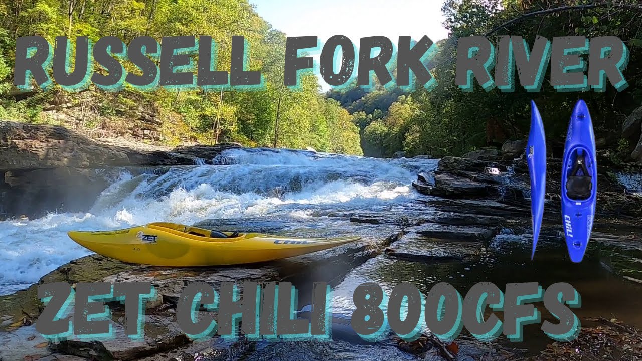 Zet Chili: Russell Fork Gorge 800CFS