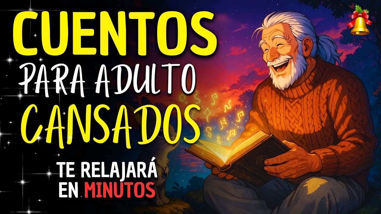 INSOMNIO: Cuentos Emocionantes para Sentirte Acompañado al Dormir en Noches Dificiles 😴 🎄