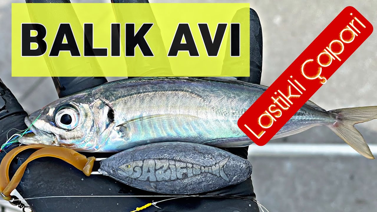 Çaparide Yeni Sistem KURŞUN LASTİĞİ Çok fark etti - Boş Yok Çapari ile İstavrit Balık Avı
