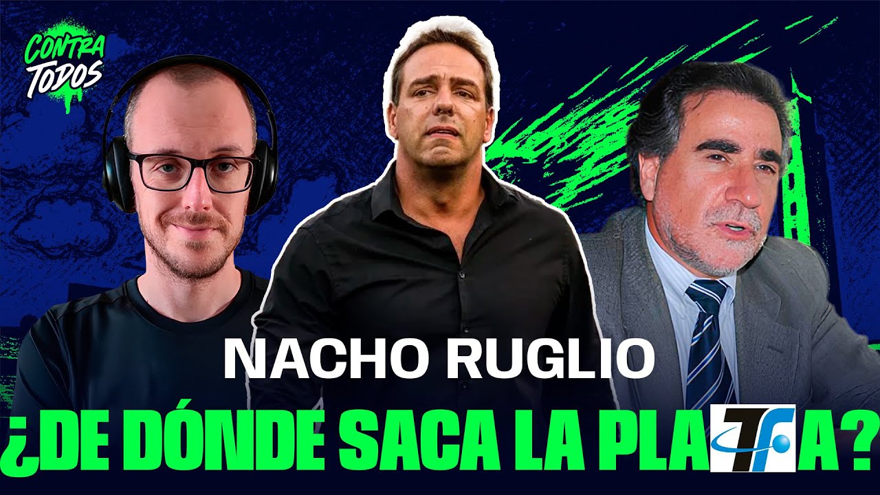 RUGLIO: DE EMBARGADO A RICO SIN TRABAJAR ¿DE DÓNDE SACA LA PLATA?