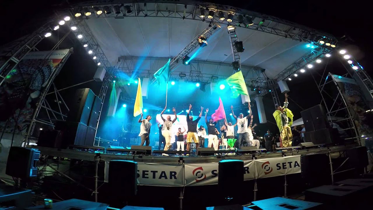 EASY B Soca Monarch ARUBA 2015 with TSUNAMI CARNIVAL 61.