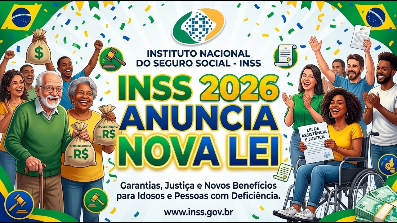 INSS 2026 Anuncia Nova Lei