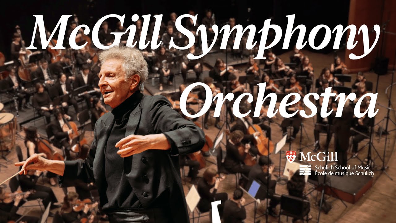 McGill Symphony Orchestra - April 05, 2025