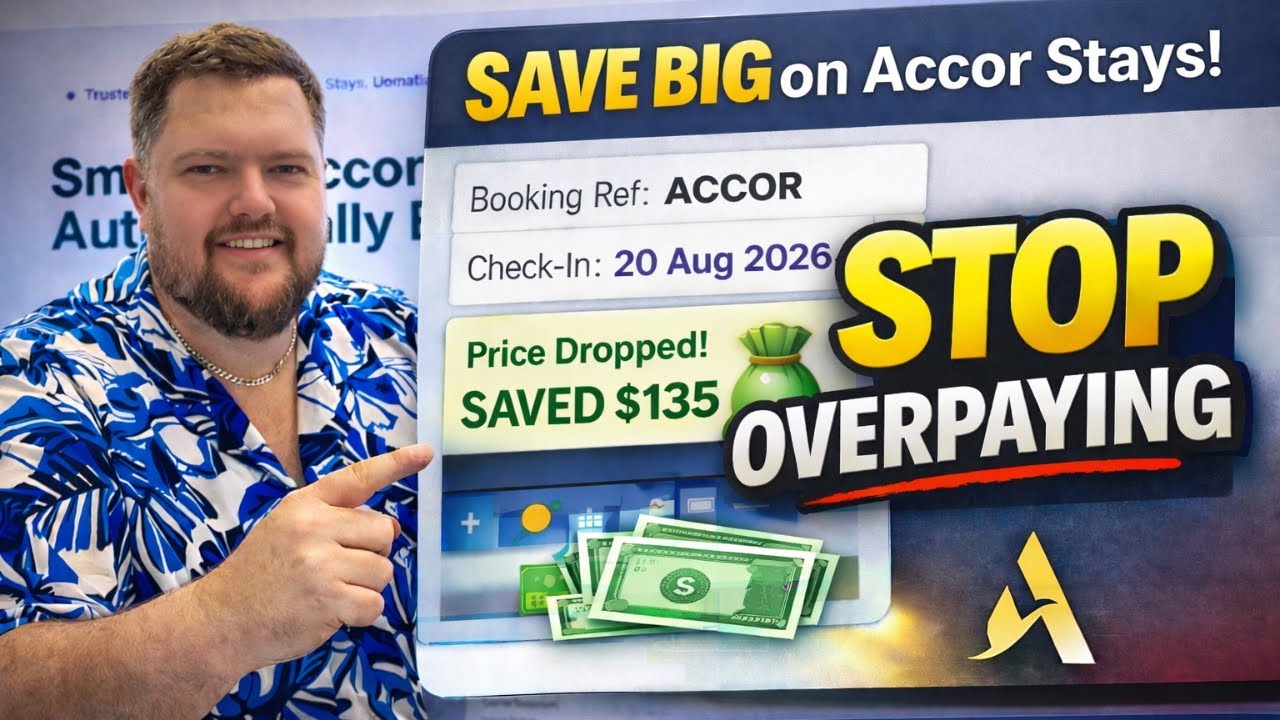 Я создал RateDrop, чтобы помочь участникам программы Accor экономить деньги 💸 (Вот как это работает)