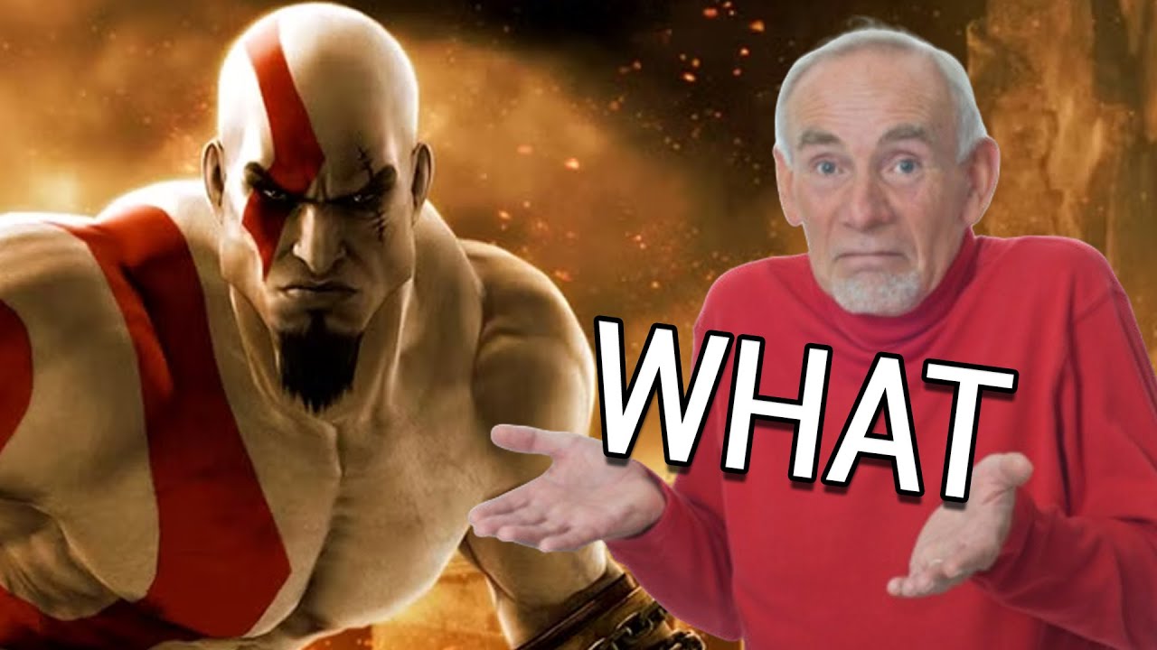 Тупой парень объясняет God of War: Ghost of Sparta