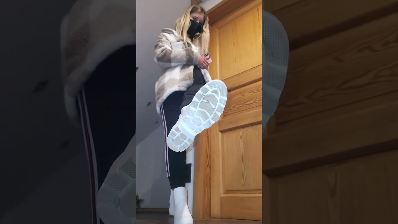 Showing Off White Boots Preview