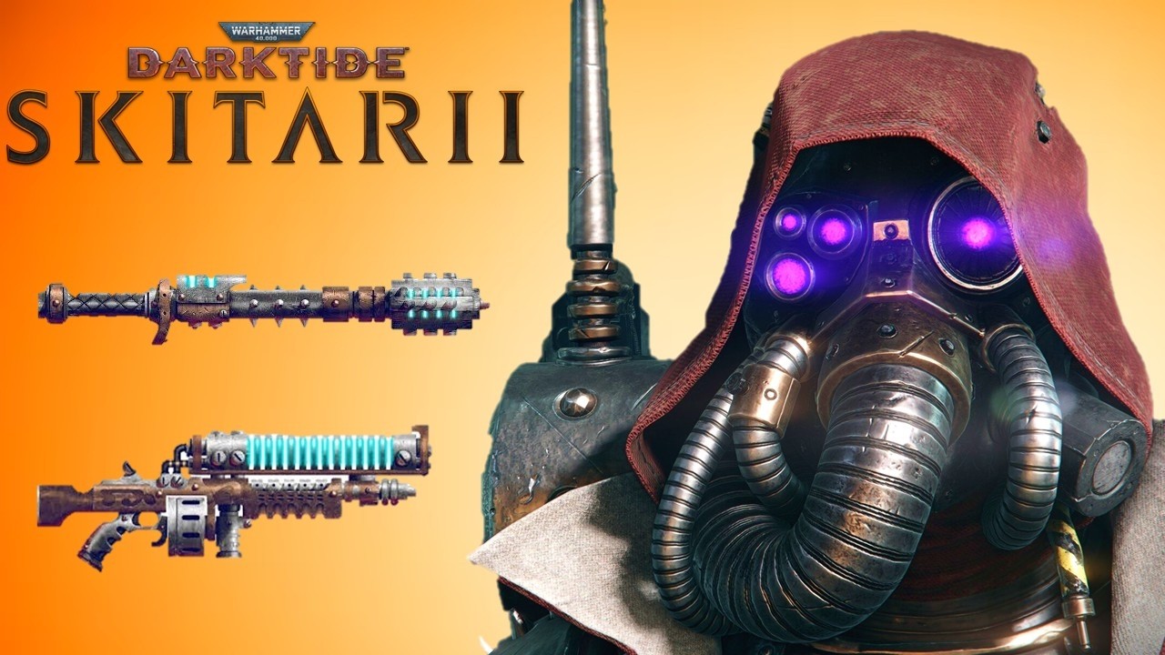 Сборка SKITARII Voltaic Arc невероятно мощная &mdash; Arc Rifle и Arc Maul &mdash; Warhammer 40k Darktide