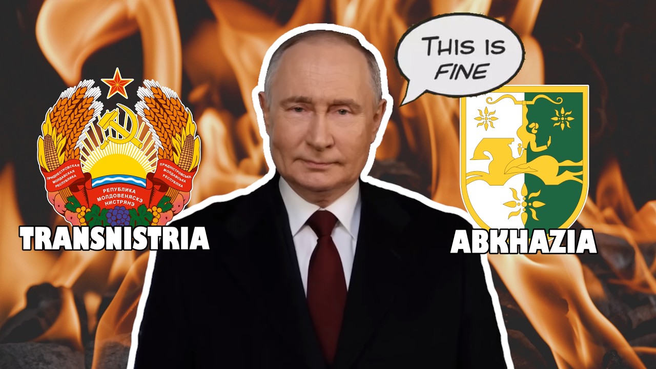 Transnistria & Abkhazia are BOTH in crisis!