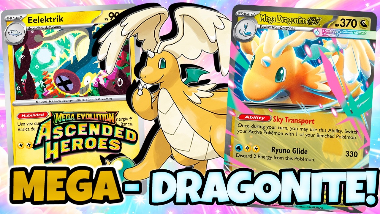 ESTE MEGA DE ASCENDED HEROES ME SORPRENDIÓ! MEGA DRAGONITE!