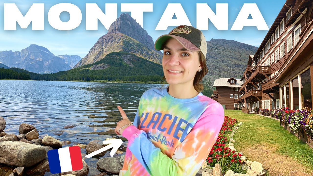 European's First Impressions of Montana! Grizzlies, Worst Border Crossing, WhiteFish, Glacier NP 🐻