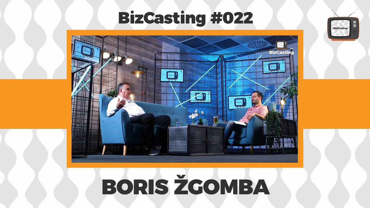BizCasting #022 :: Boris Žgomba