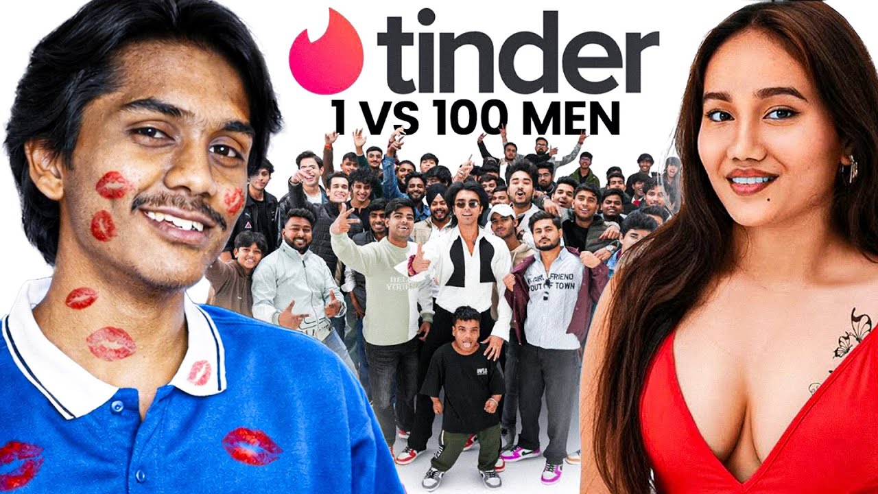 THIS DESI TINDER CHALLENGE IS CRAZY!! | AXAT