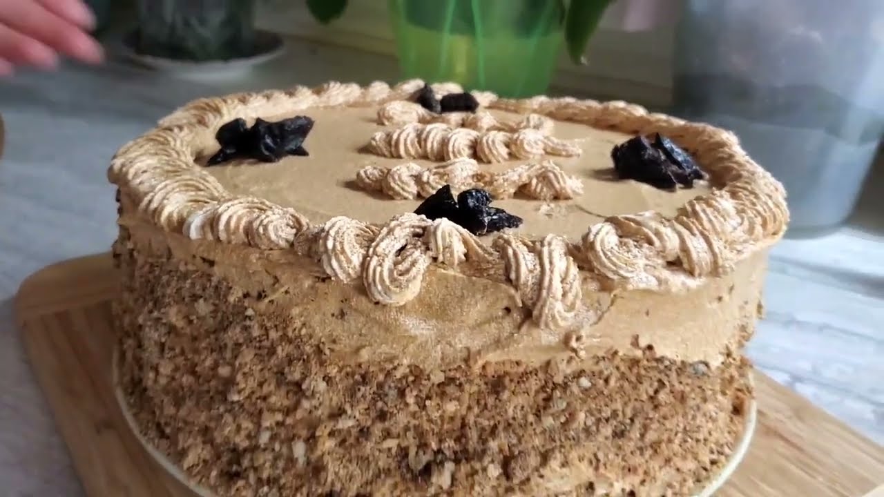 Вкуснейший Торт 🎂 от Светланы Сыну на День Рождения