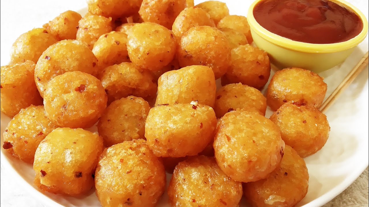 Potato Bites | Crispy Garlic Potato Bites | Snacks Recipe | Potato Recipe | McCain | Evening Snacks