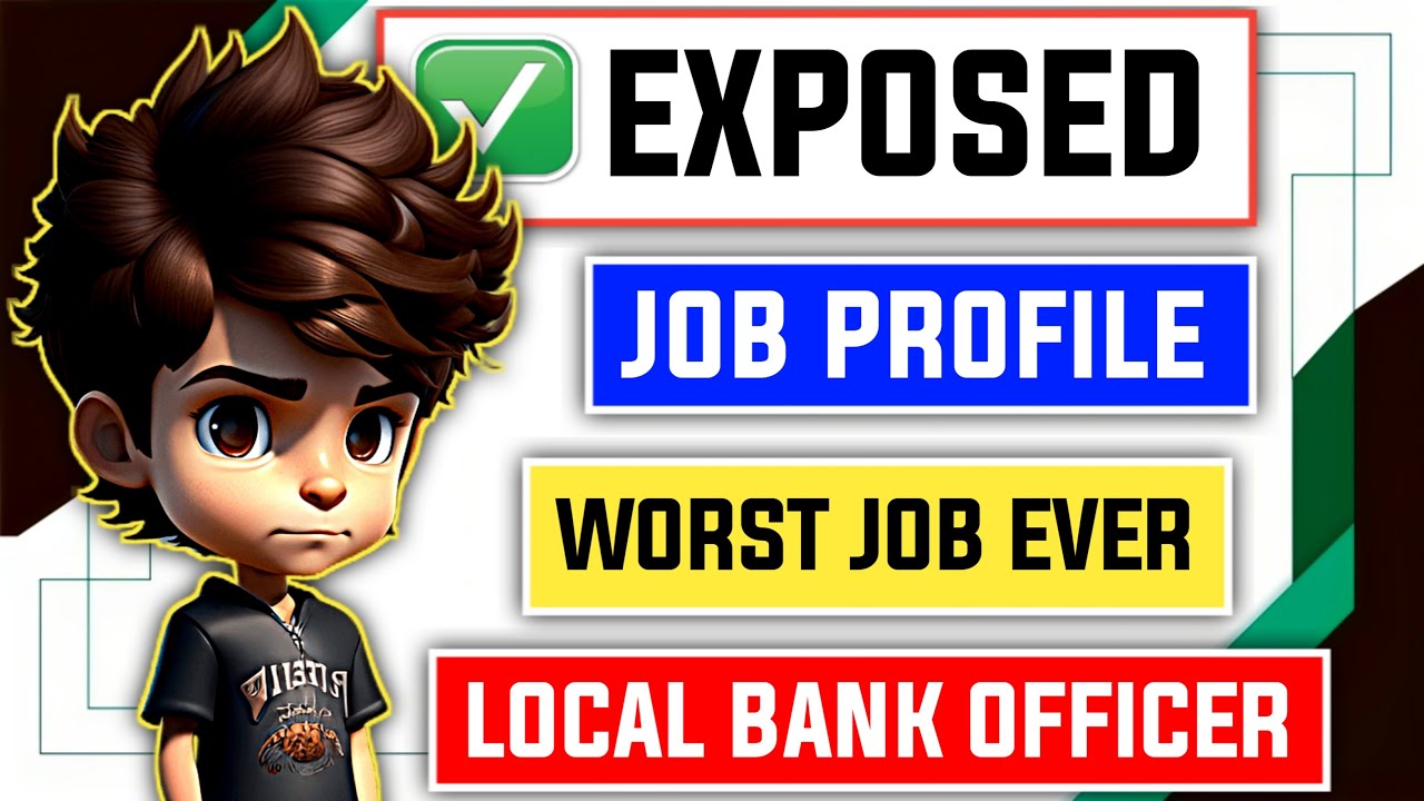 📢 Exposed - Local Bank Officer 2025 - Worst Job Ever 😱