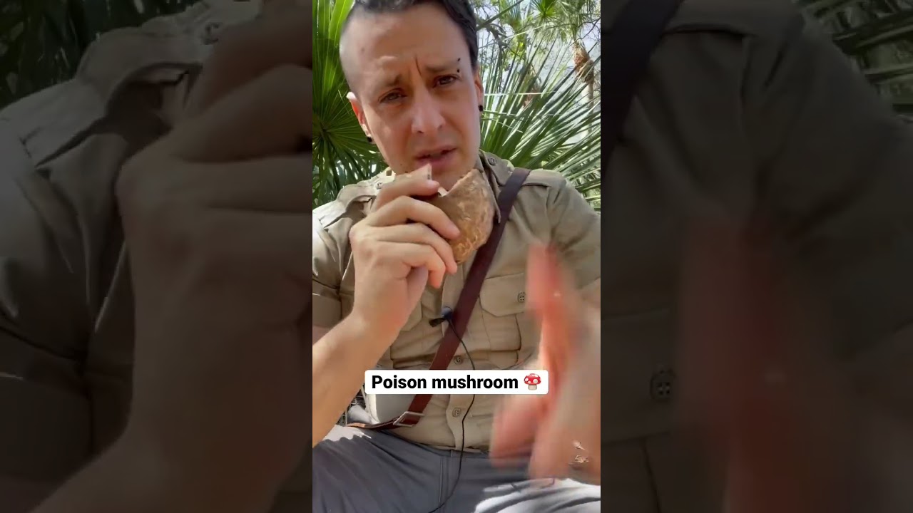 Ate a poison mushroom? Do this&hellip; #survival #health
