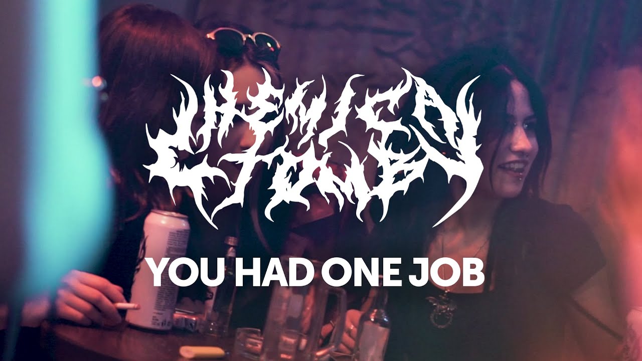 Chemical Tomb -  You Had One Job (Official video)