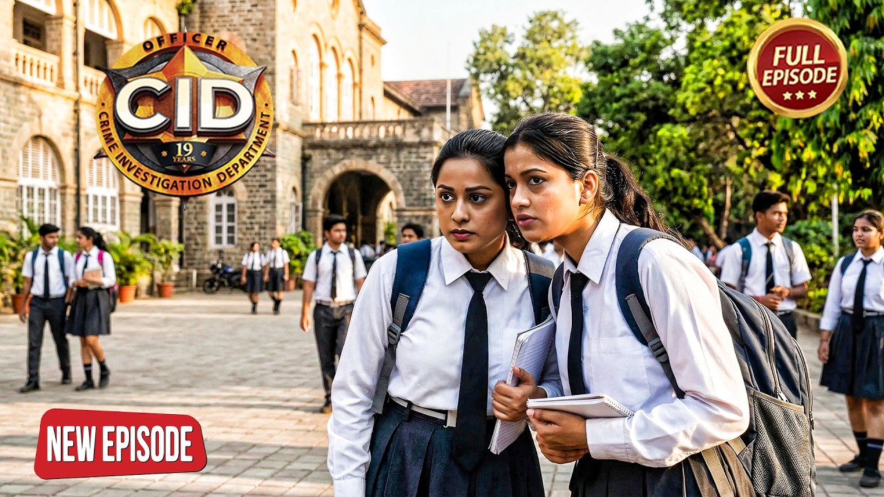 Shreya और Purvi ने School Girl बनकर खुनी Teacher पर रखी नज़र | सी.आई.डी. | CID | Letest Episode 2026