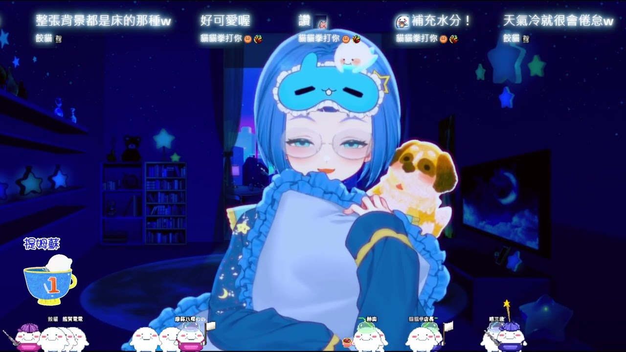 1/2【唱聊】新年快樂冷鼠人｜四周年大合照可以列印囉！｜歡迎點歌｜ !布��