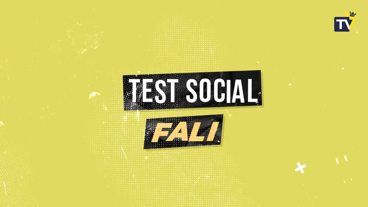💛 Test social a Fali 💪