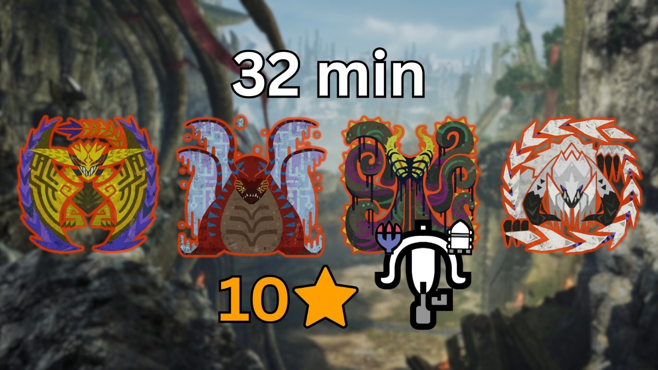 MH Wilds | Proof of a Hero | LBG Solo