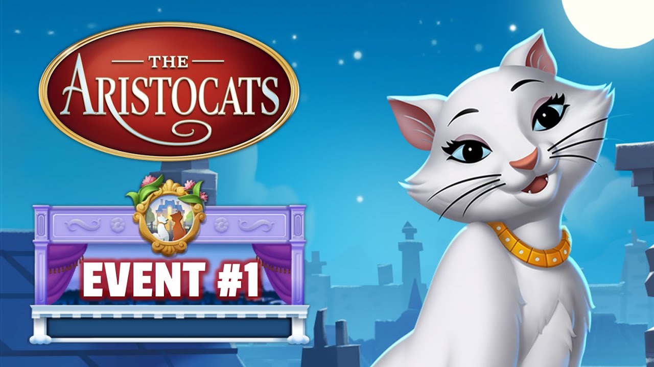 Welcome Duchess THE ARISTOCATS EVENT #1 | Disney Magic Kingdoms