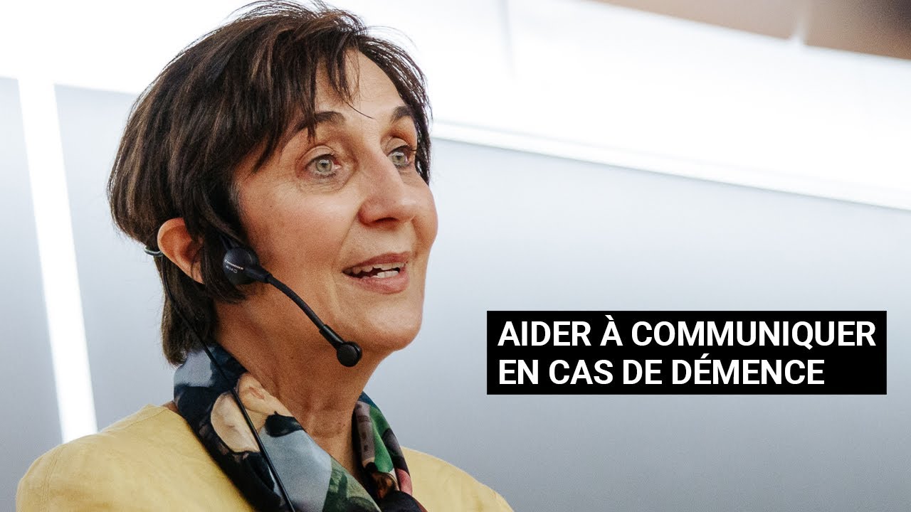 AIDER À COMMUNIQUER EN CAS DE DÉMENCE