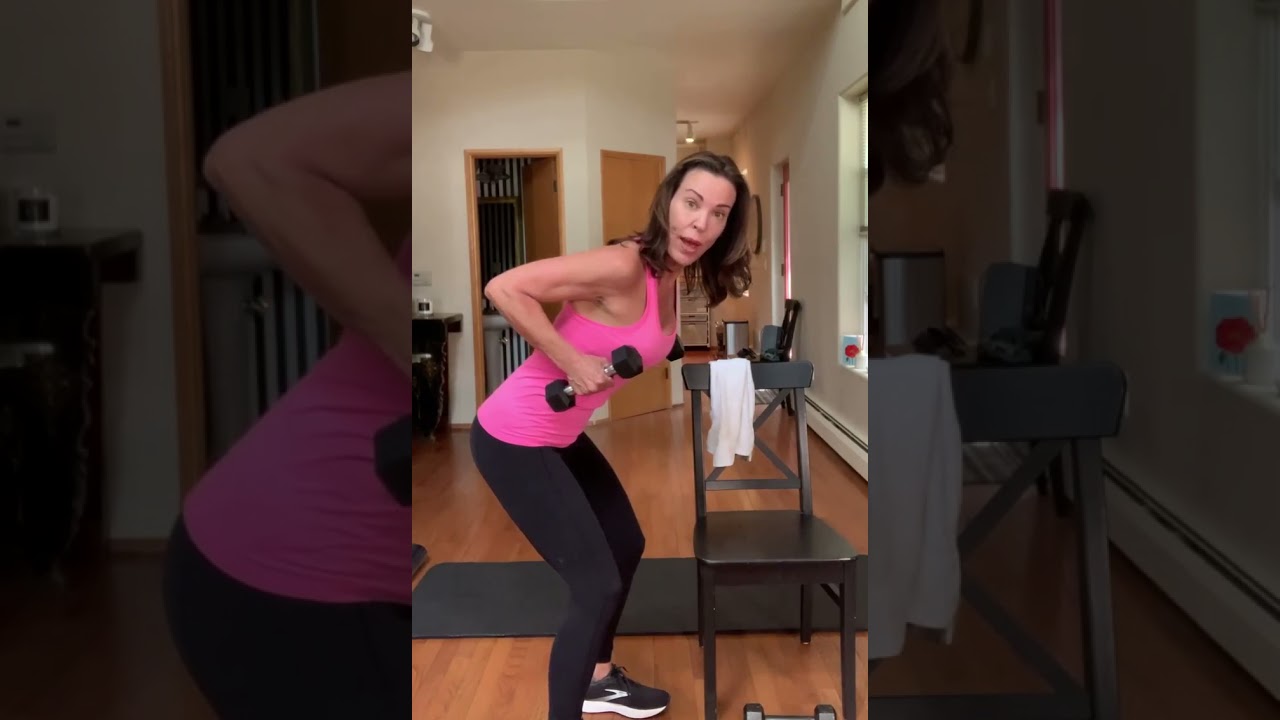 Joint Friendly Back Exercises with Debbie Siebers