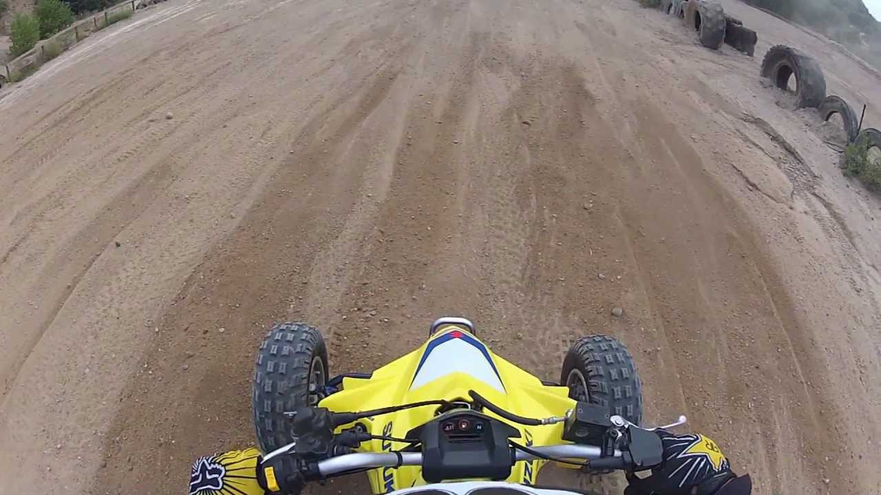 Bundy Hill Drags Part 1: (LTR 450) [GoPro Hero2] 1080p