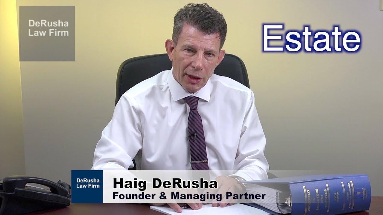Estate Litigation