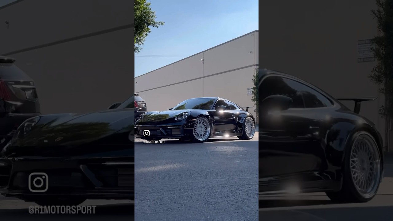 992 Carrier 4S 21&rdquo;/22&rdquo; HRE wheels