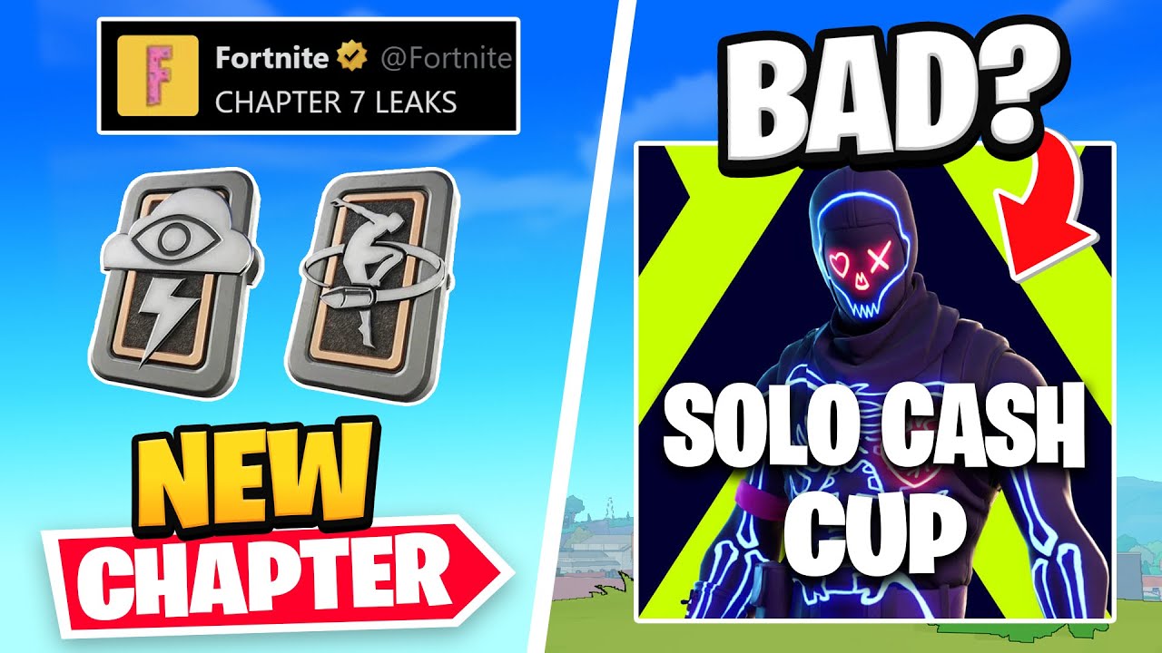 Огромные утечки 7-й главы | Плох ли новый Solo Cash Cup?