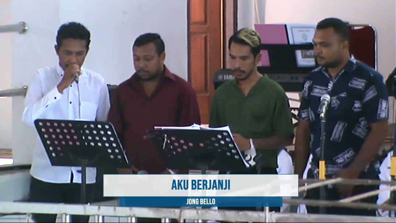 AKU BERJANJI || JONG BELO