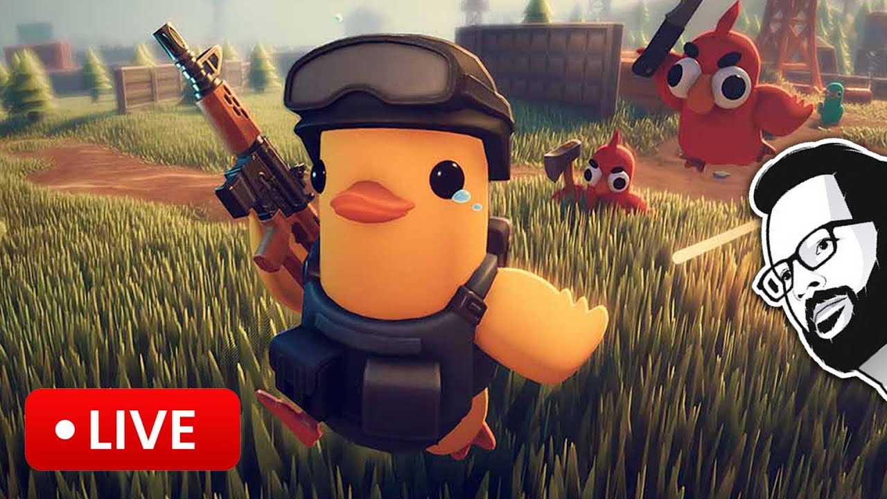 LIVE: Look Out! Ducks! | CPatRan Gaming