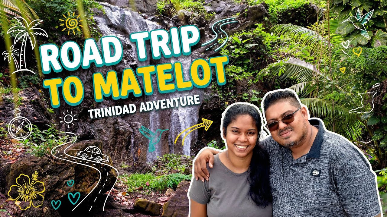 Road Trip to Matelot | Scenic North East Coast Drive 🇹🇹