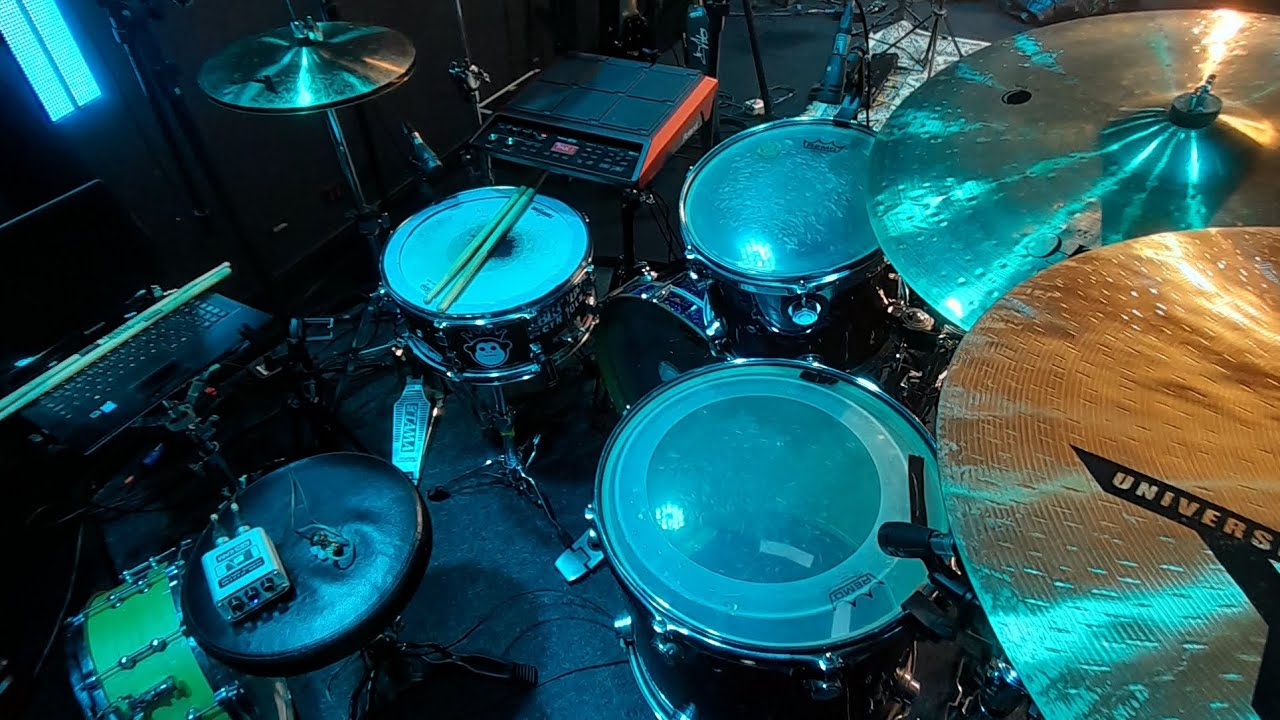 Felipinho batera - (#drumcam ) - Paloma possi, Pitte&Fran (medley) Cidade Imafe