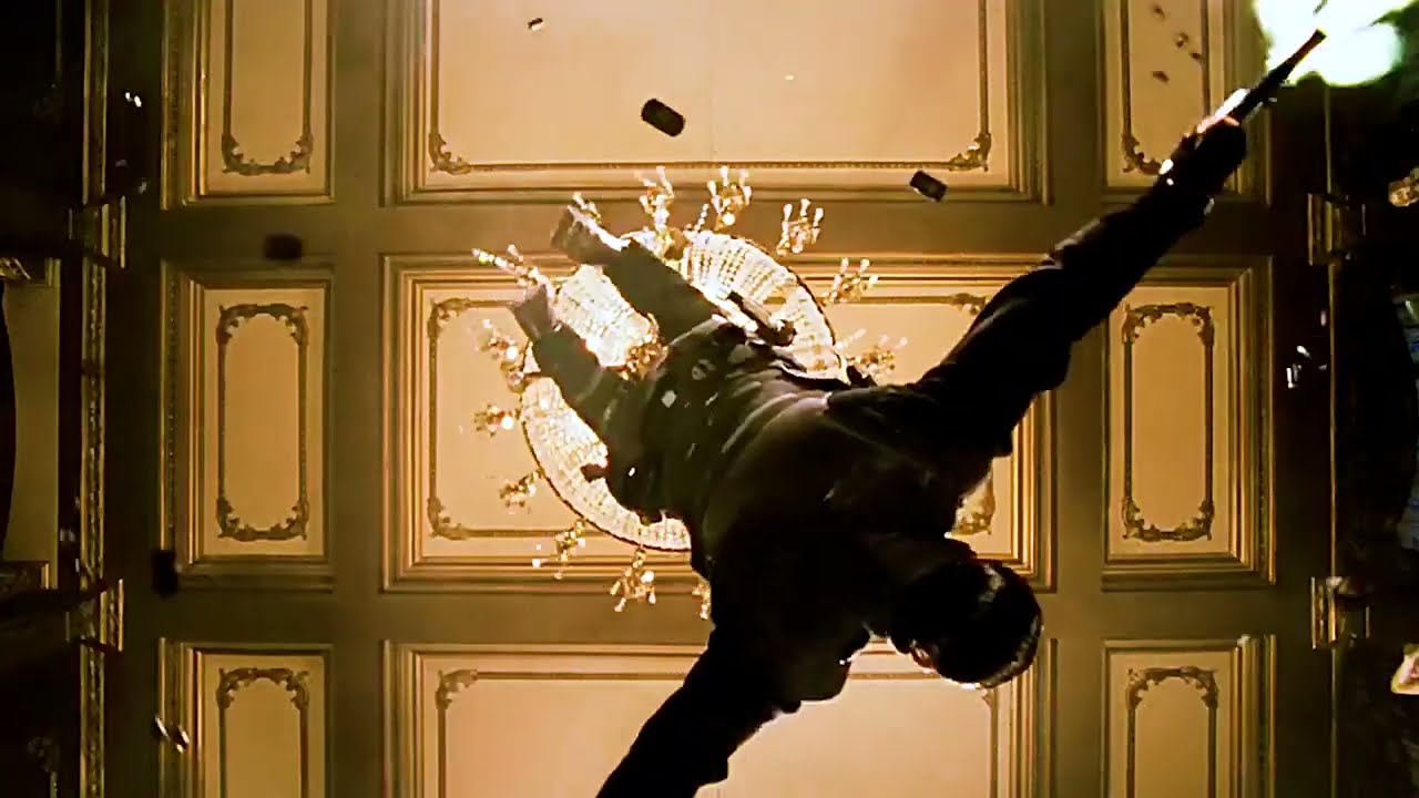 四部高燃枪战动作电影推荐，子弹乱飞，满天繁星