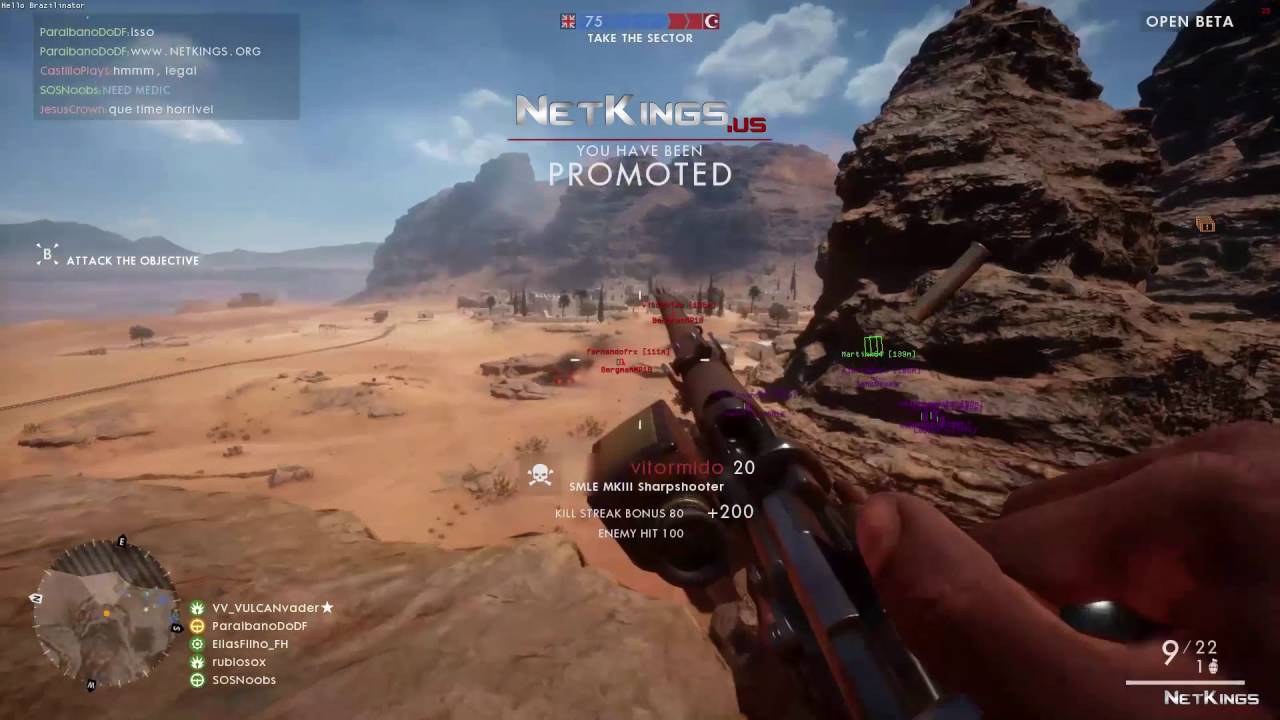 BATTLEFIELD 1 CHEAT 2016 - AIMBOT, WALLHACK, NOSPREAD, NORECOIL [UNDETECTED]