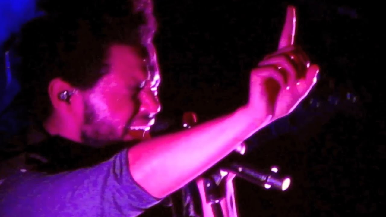 The Weeknd - Trust Issues (live @ the Showbox, Seattle 5-11-12)