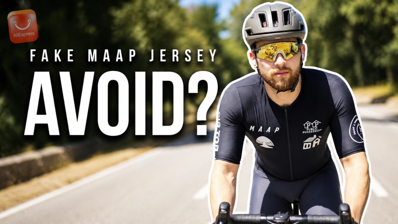 I Tested the Fake MAAP Jersey and Here's What Happened