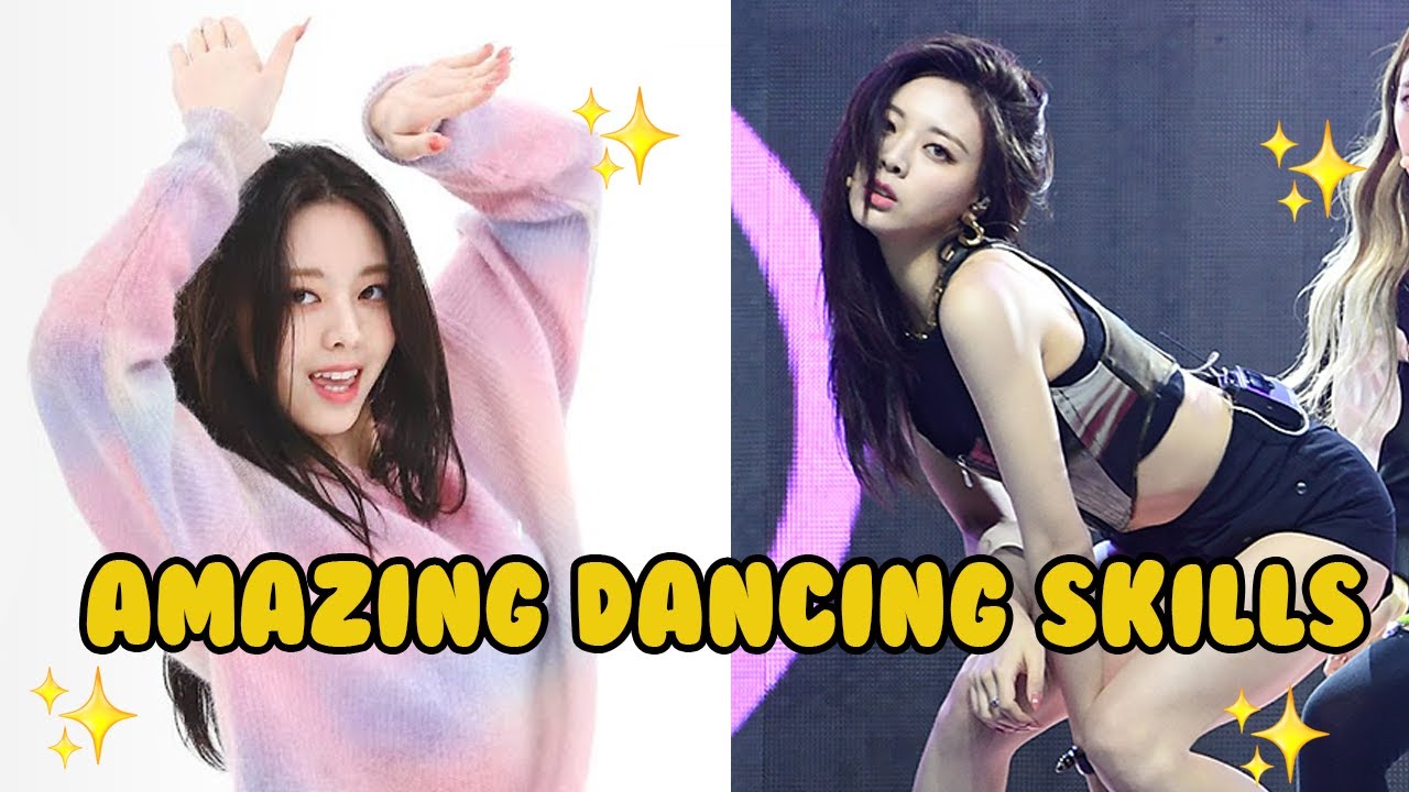 5 mins of Yuna (ITZY) being an amazing dancer *PART 2*