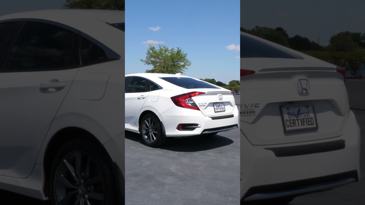 2019 Honda Civic EX | Universal Hyundai