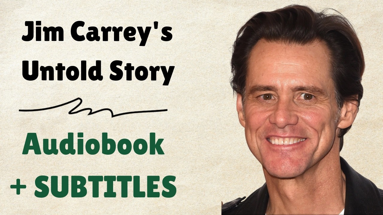 Jim Carrey's Untold Story – Learn English with Real Life Stories | English Level 2