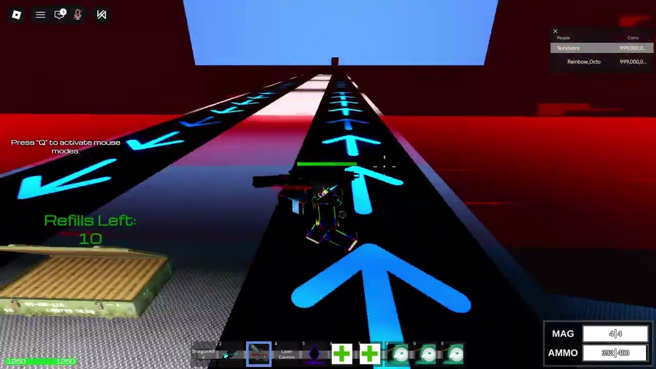 C-999 Boss Battle