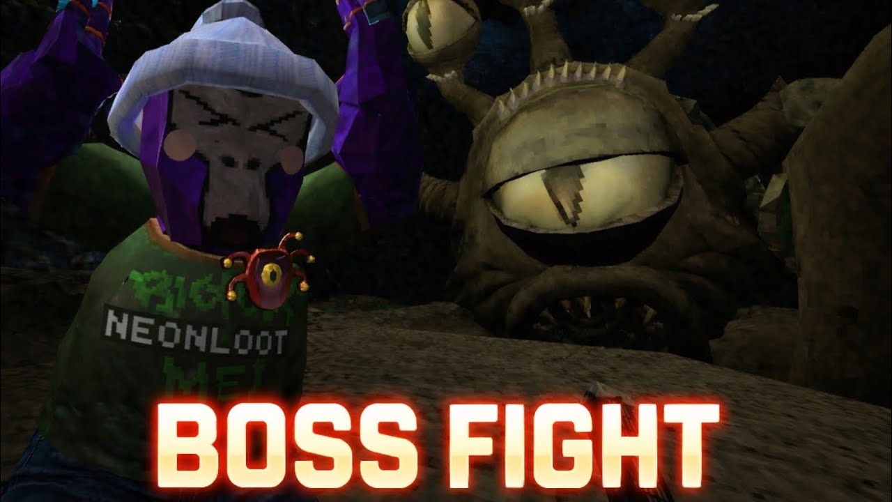 The New Boss Fight Is Crazy! (Gorilla Tag)