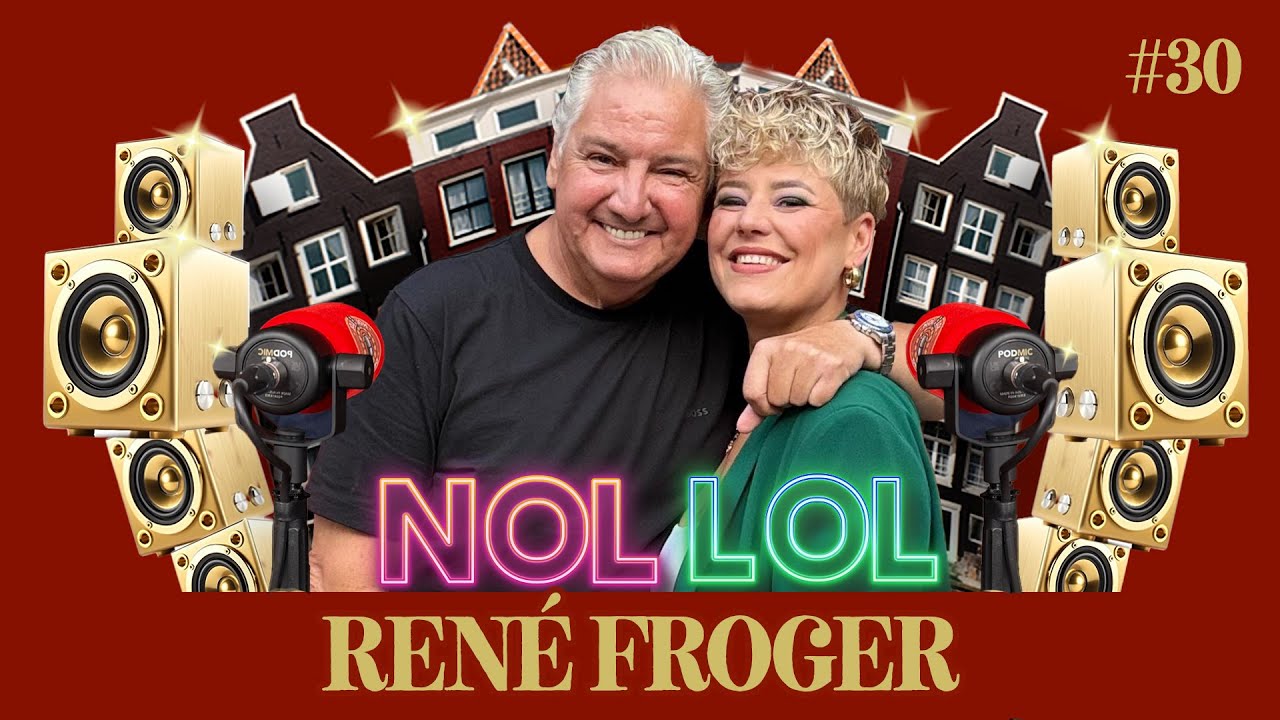 Aflevering 30 van Nol Lol de Podcast ''Ren&eacute; Froger''