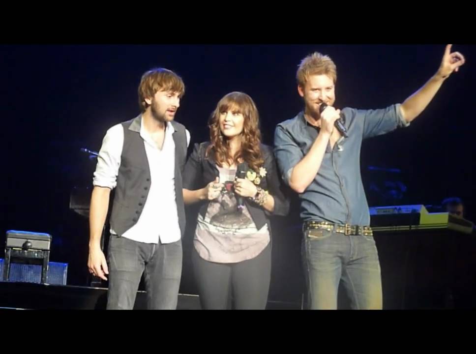 Lady Antebellum Live Brisbane 16.4.11 *Need You Now* & audience farewell.